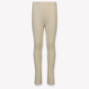 Donsje Amsterdam Ellie Kinder Meisjes Legging In Licht Beige