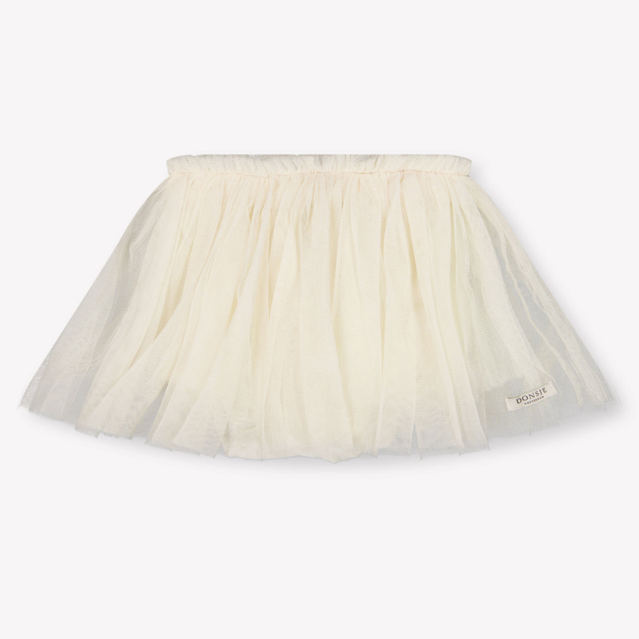 Donsje Amsterdam Rieta Baby Girls Skirt in Off-White