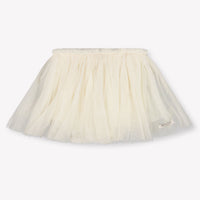 Donsje Amsterdam Rieta Baby Girls Skirt in Off-White