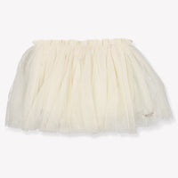 Donsje Amsterdam Rieta Baby Meisjes Rokje In Off White