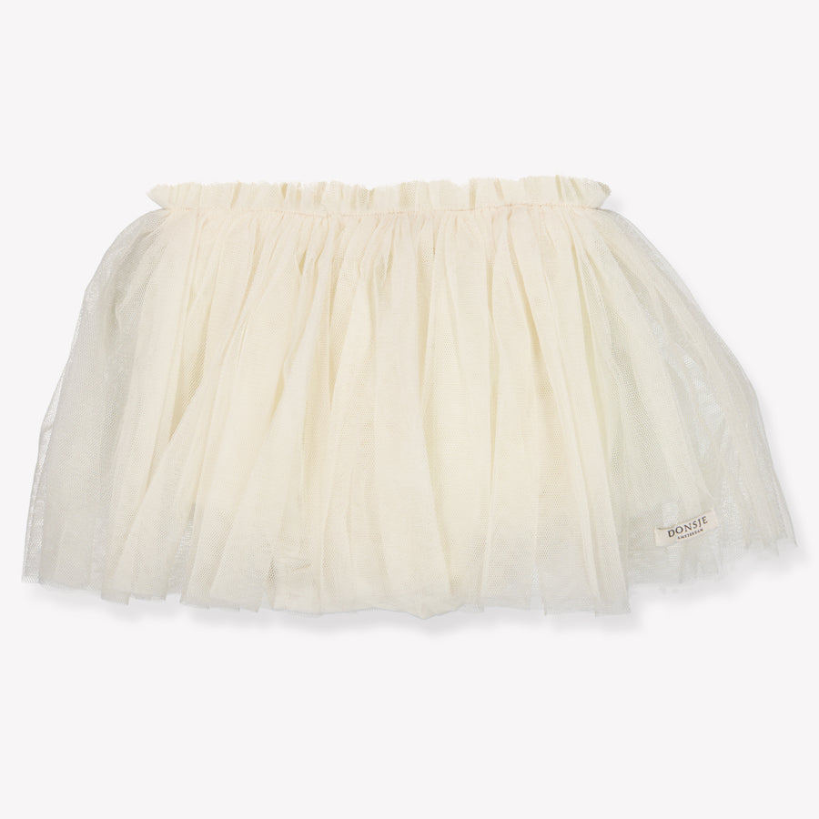 Donsje Amsterdam Rieta Baby Meisjes Rokje In Off White