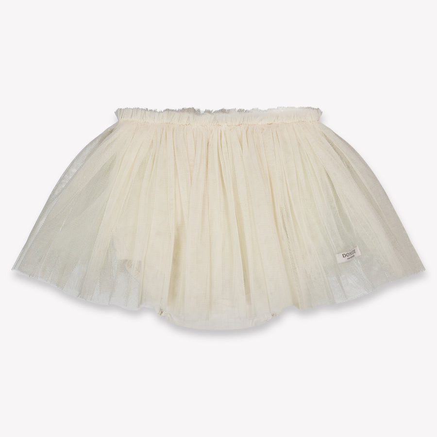 Donsje Amsterdam Rieta Baby Meisjes Rokje In Off White