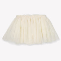Donsje Amsterdam Rieta Baby Meisjes Rokje In Off White