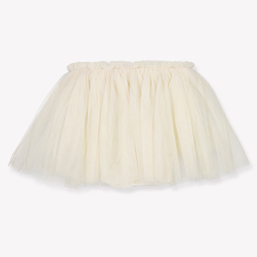 Donsje Amsterdam Rieta Baby Meisjes Rokje In Off White