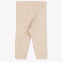 Donsje Amsterdam Keene Baby Unisex Legging In Licht Beige