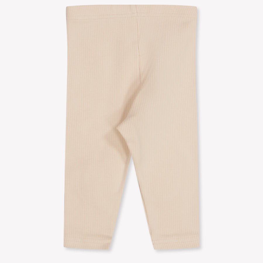 Donsje Amsterdam Keene Baby Unisex Legging In Licht Beige
