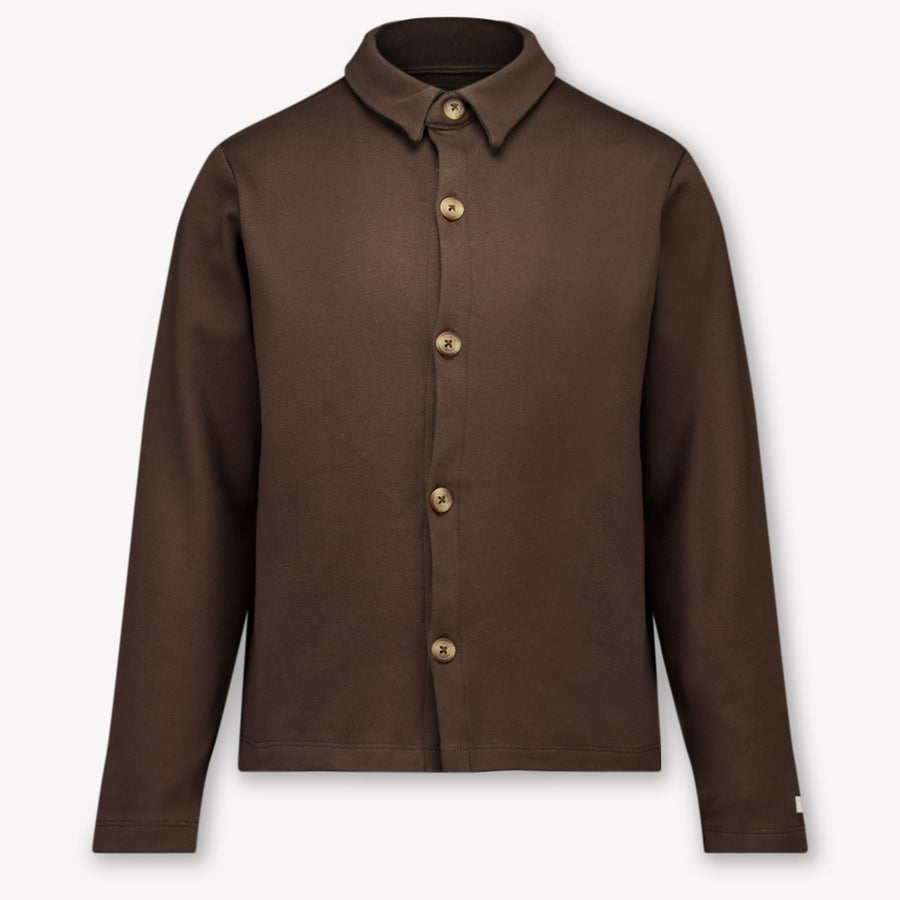 Donsje Amsterdam Touten Boys Blouse in Brown