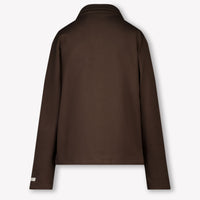 Donsje Amsterdam Kinder Jongens Blouse In Bruin