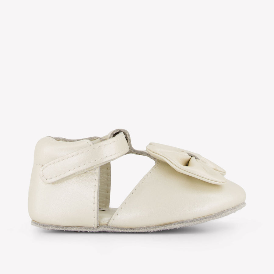 Donsje Amsterdam Baby Meisjes Schoenen In Off White