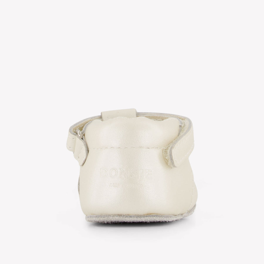 Donsje Amsterdam Baby Meisjes Schoenen In Off White