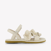 Donsje Amsterdam Fine Meisjes Sandalen In Off White