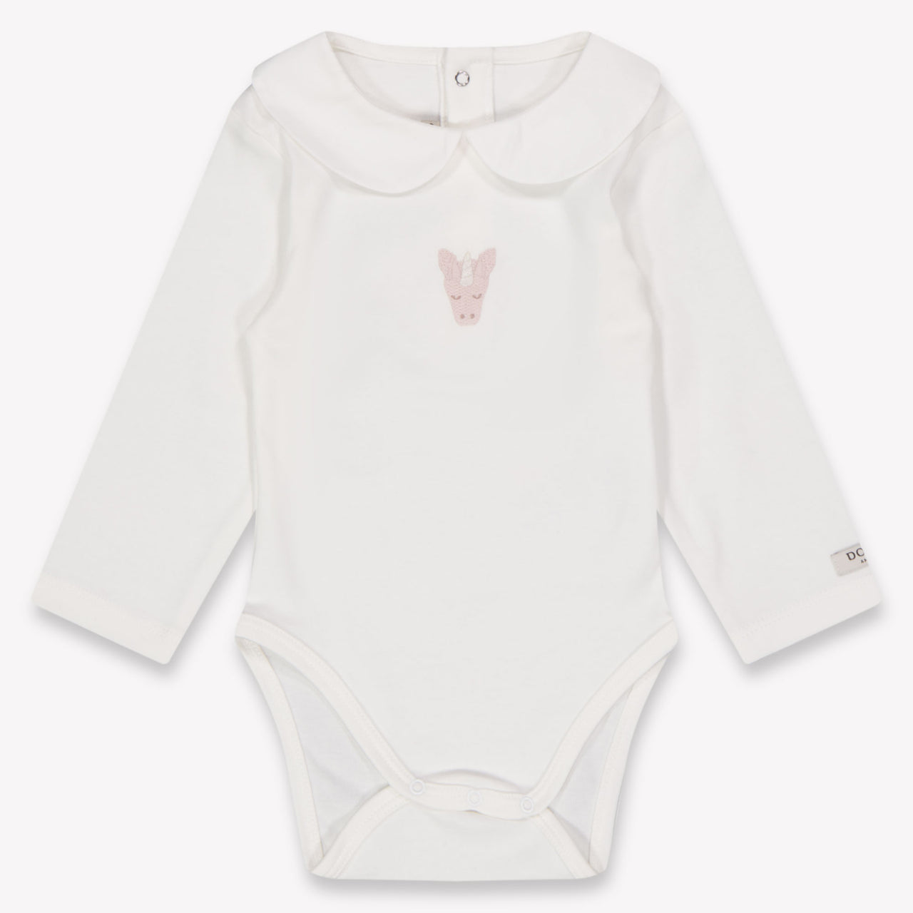 Donsje Amsterdam Davo Baby Meisjes Rompertje In Off White