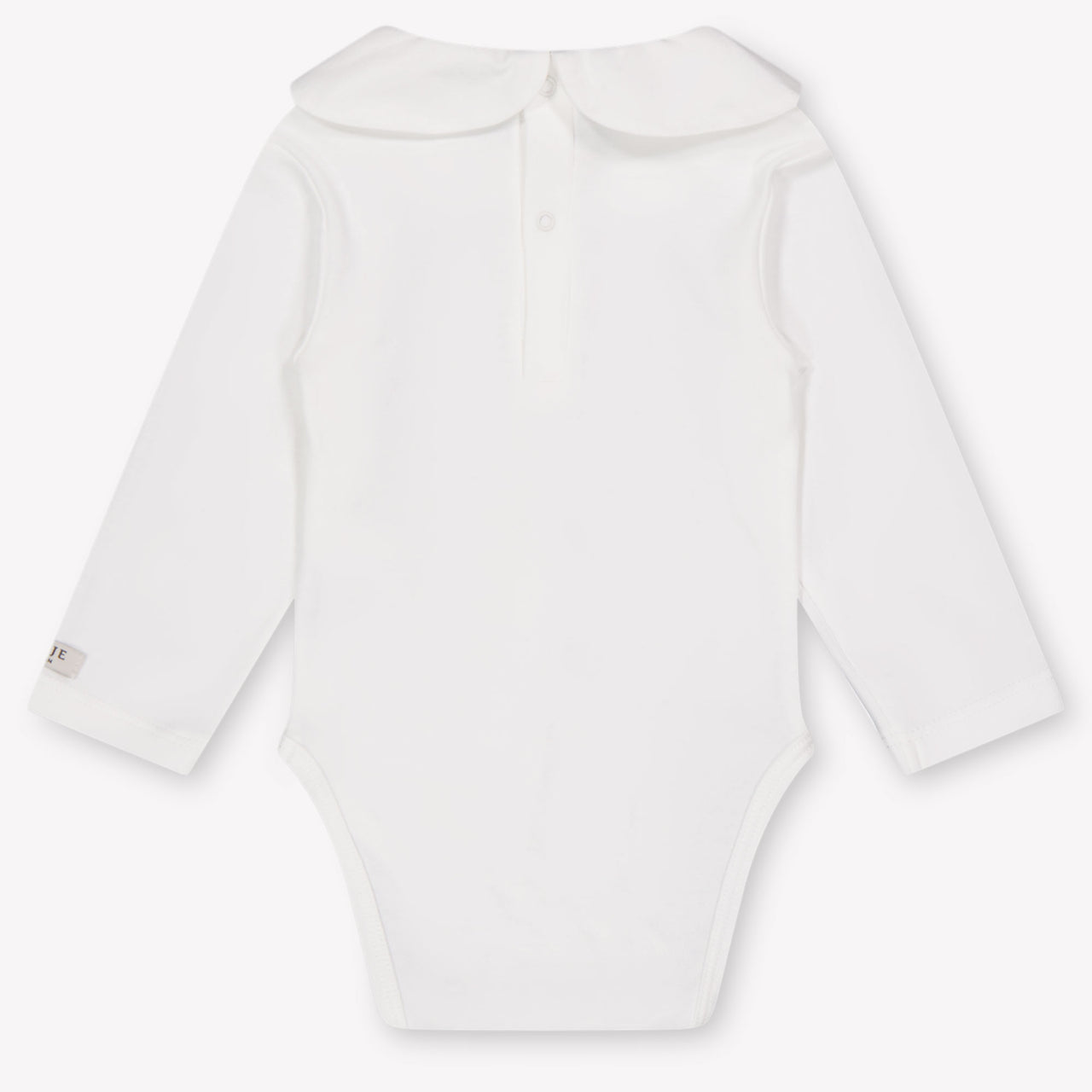 Donsje Amsterdam Davo Baby Meisjes Rompertje In Off White