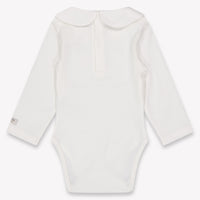 Donsje Amsterdam Davo Baby Meisjes Rompertje In Off White