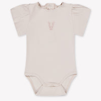 Donsje Amsterdam Nowie Baby Meisjes Rompertje In Licht Roze