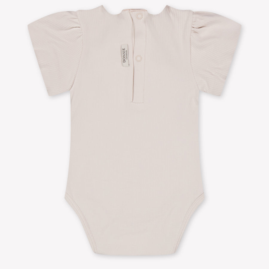 Donsje Amsterdam Nowie Baby Meisjes Rompertje In Licht Roze