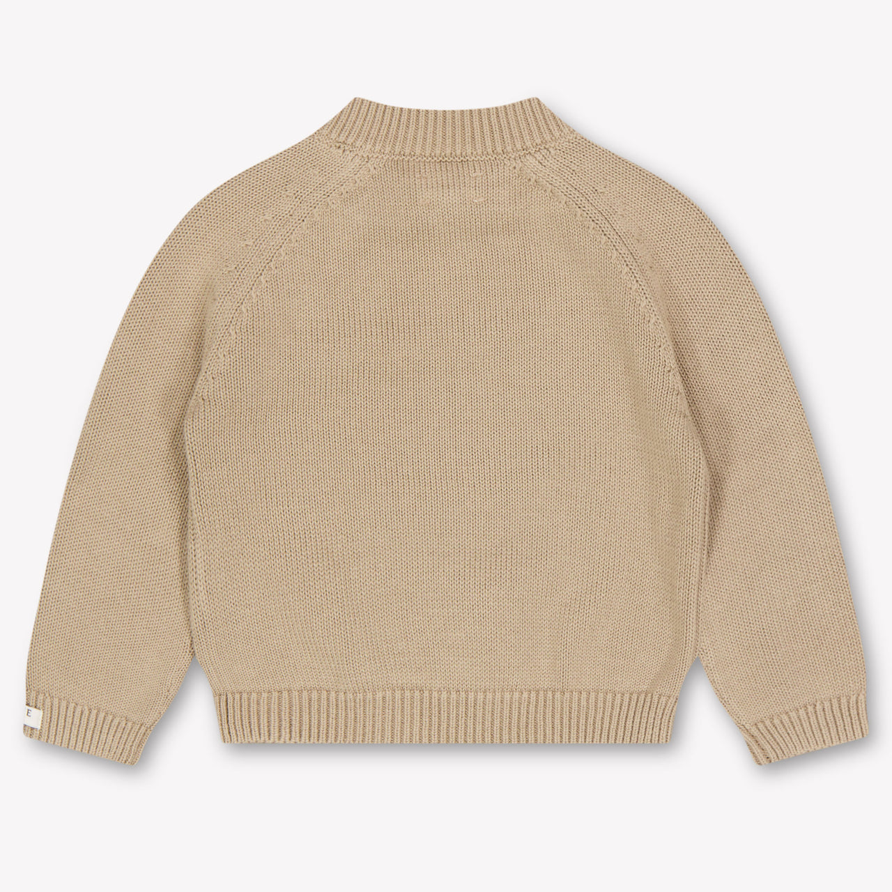 Donsje Amsterdam Loeke Baby Jongens Trui In Taupe