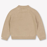 Donsje Amsterdam Loeke Baby Jongens Trui In Taupe