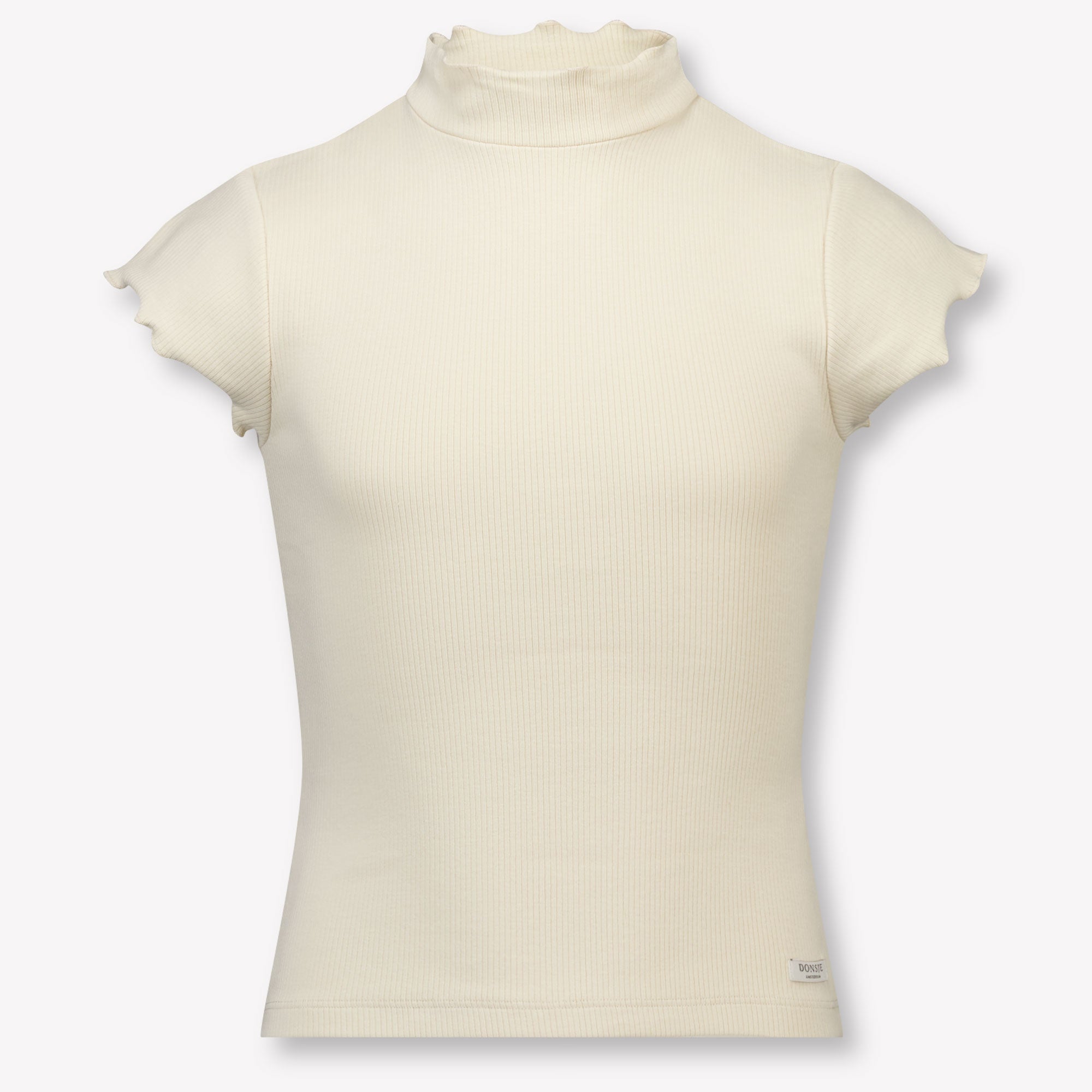 Donsje Amsterdam Aurore Kinder Meisjes T-Shirt In Licht Beige