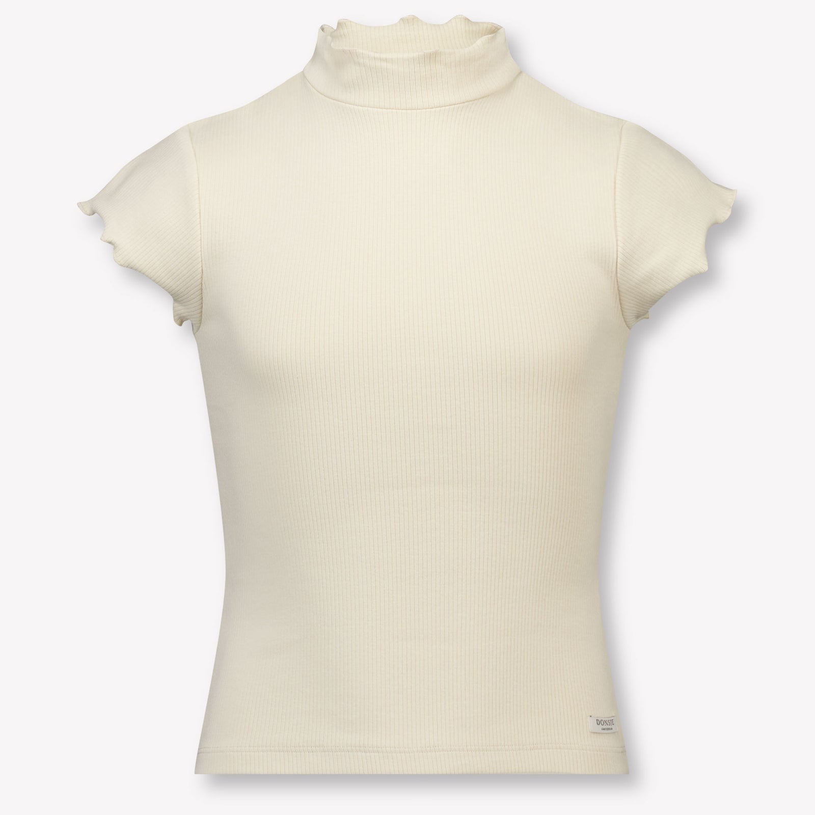 Donsje Amsterdam Aurore Kinder Meisjes T-Shirt In Licht Beige