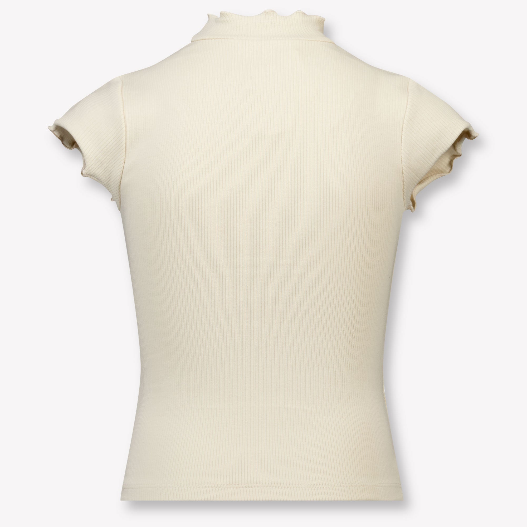 Donsje Amsterdam Aurore Kinder Meisjes T-Shirt In Licht Beige