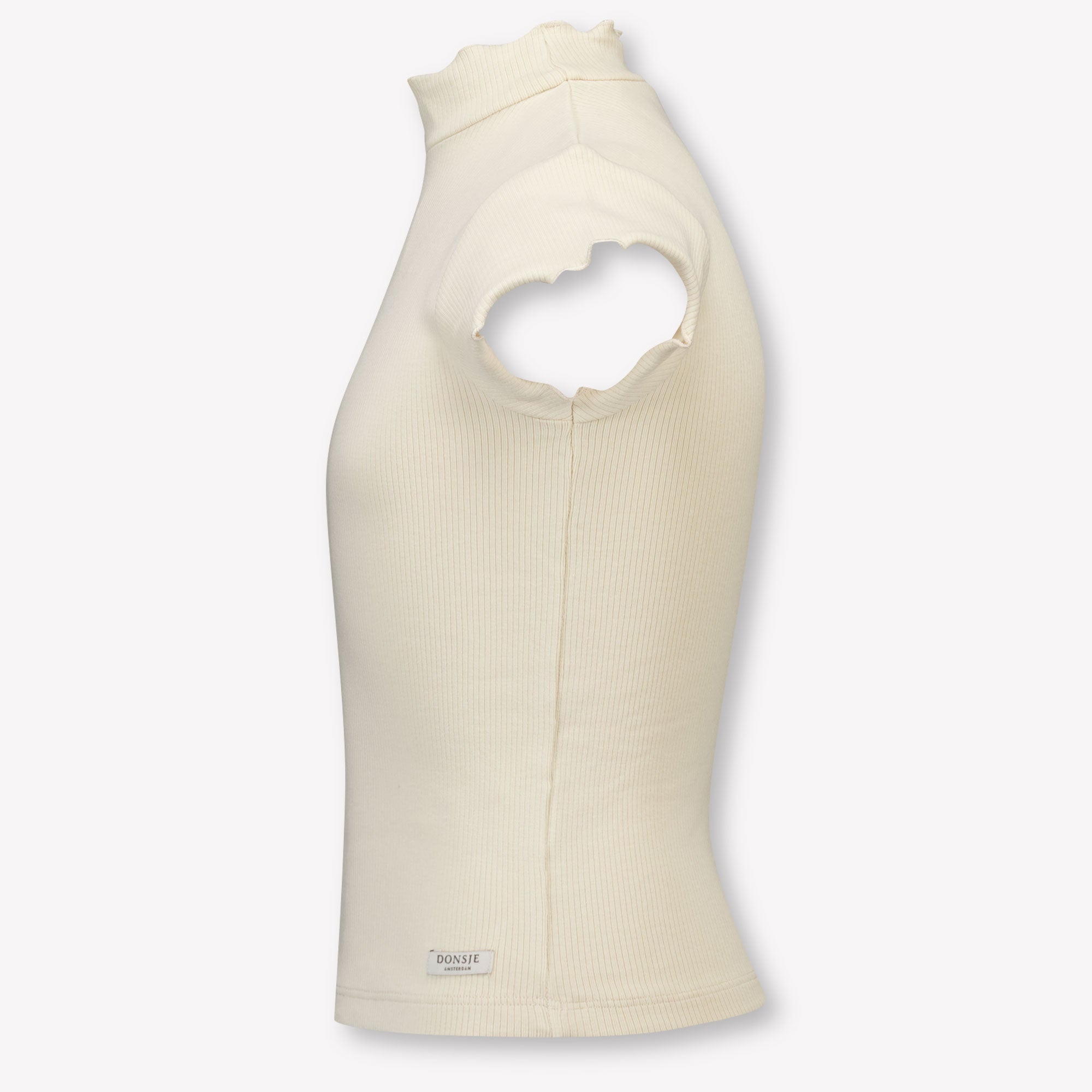 Donsje Amsterdam Aurore Kinder Meisjes T-Shirt In Licht Beige