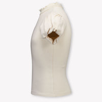 Donsje Amsterdam Nowien Kinder Meisjes T-Shirt In Off White