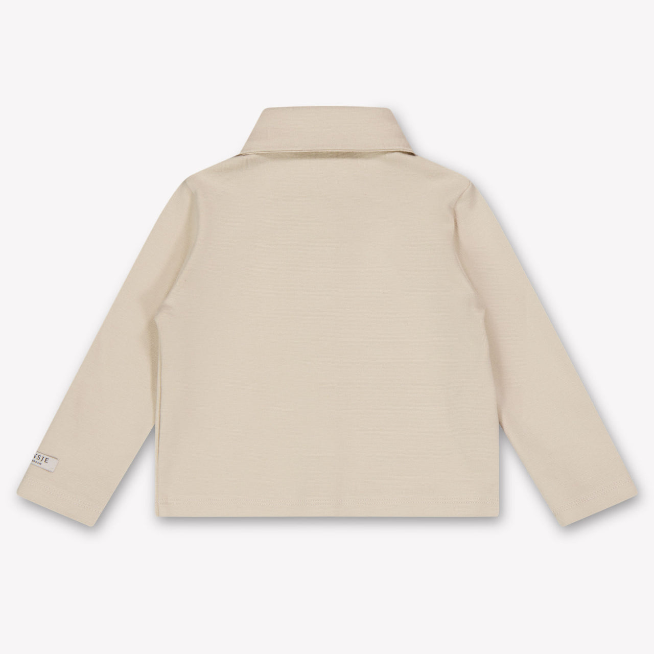 Donsje Amsterdam Touten Baby Jongens Blouse In Licht Beige