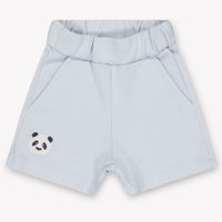 Donsje Amsterdam Ithri Baby Jongens Shorts In Licht Blauw