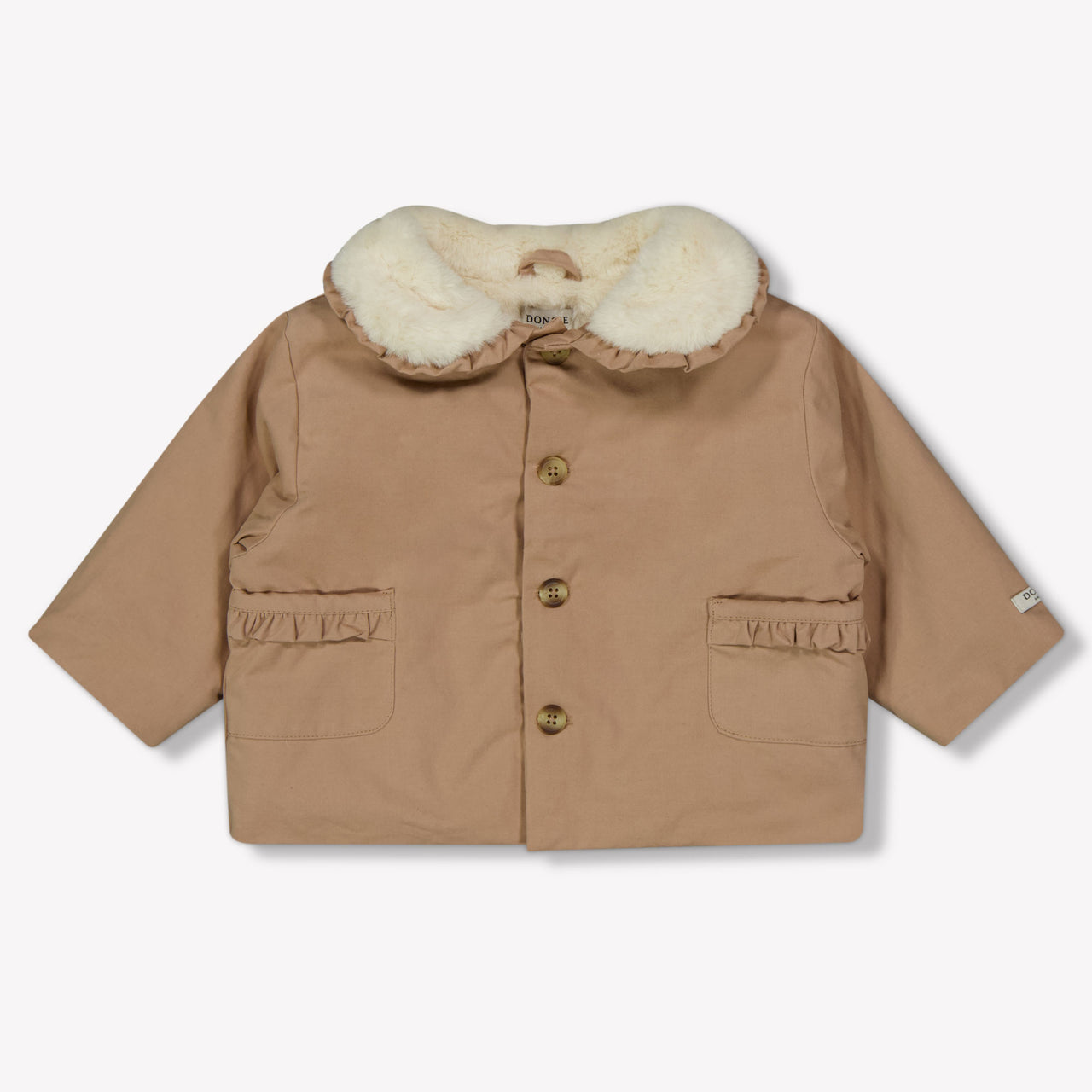 Donsje Amsterdam Baby Meisjes Tussenjas In Oud Roze