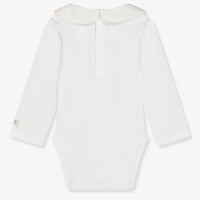 Donsje Amsterdam Davo Baby Meisjes Rompertje In Off White