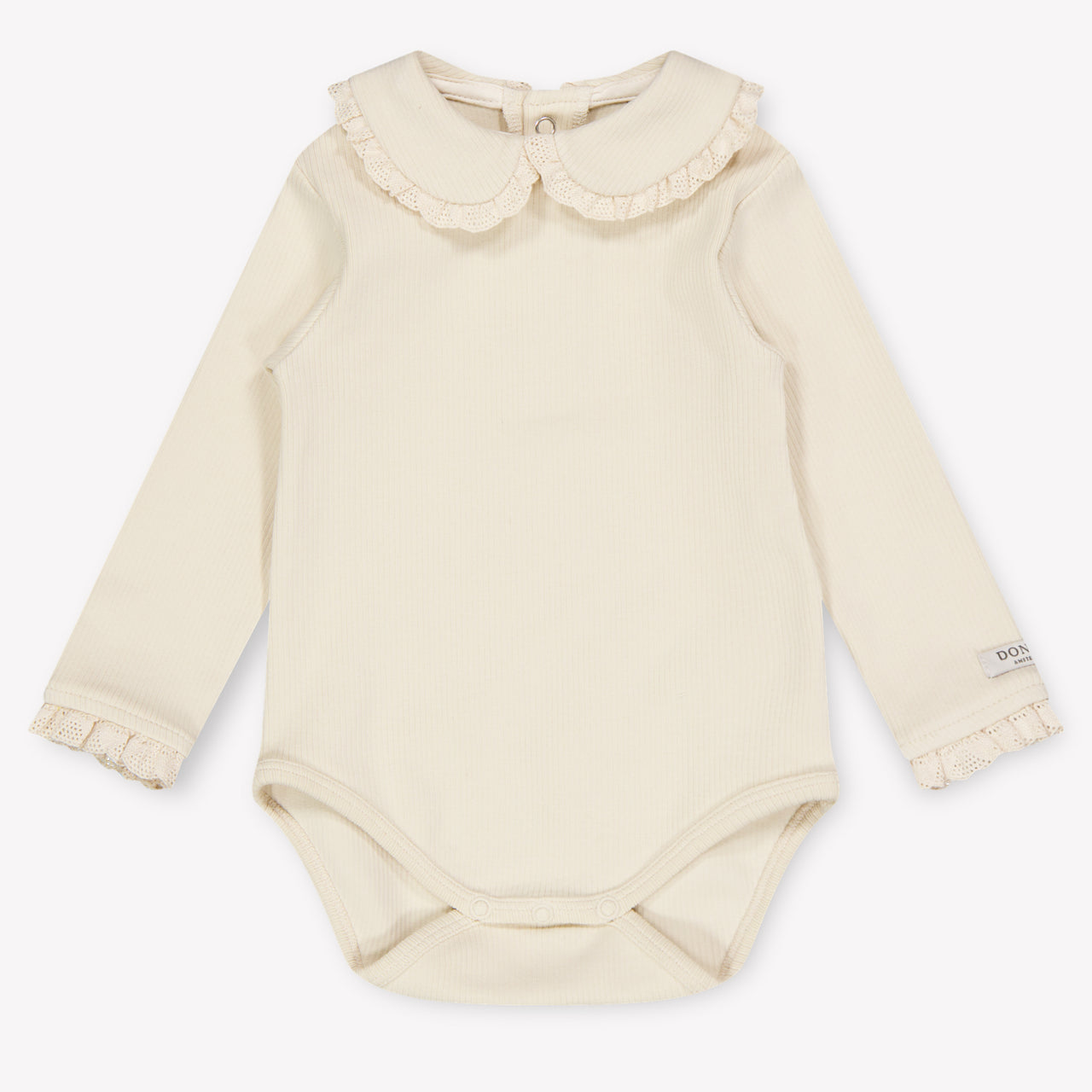 Donsje Amsterdam Diete Baby Meisjes Rompertje In Licht Beige