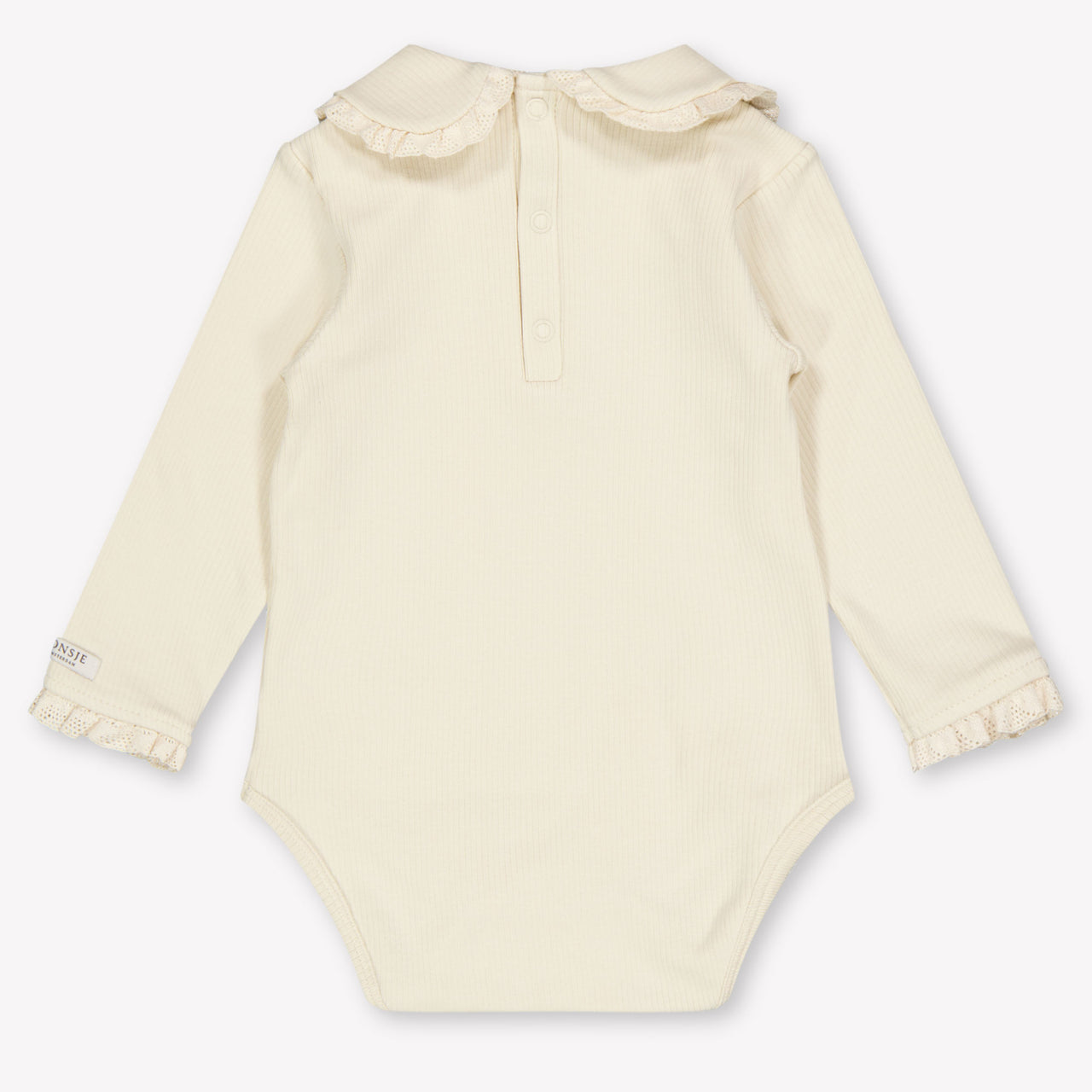 Donsje Amsterdam Diete Baby Meisjes Rompertje In Licht Beige