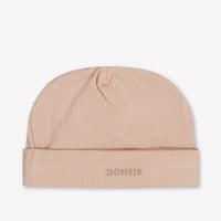 Donsje Amsterdam Beller Baby Meisjes Muts In Licht Roze