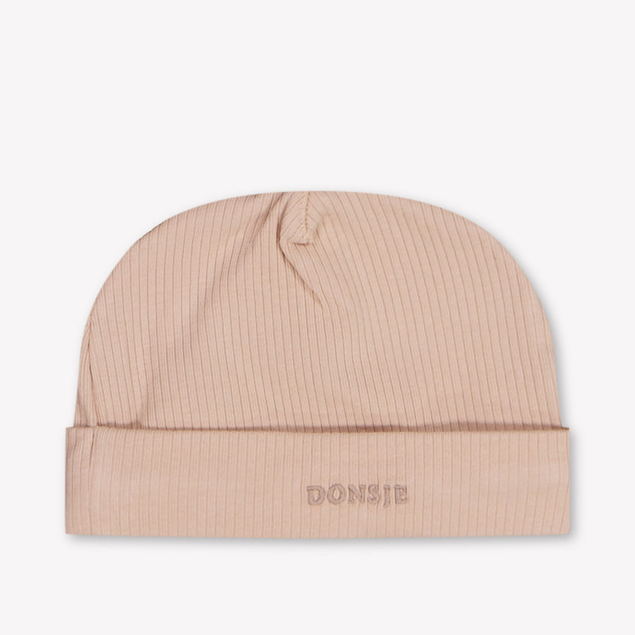 Donsje Amsterdam Beller Baby Meisjes Muts In Licht Roze