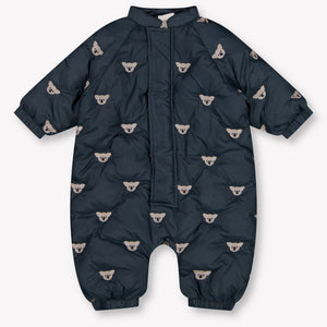 Donsje Amsterdam Tuur Baby Jongens Skipakken In Navy