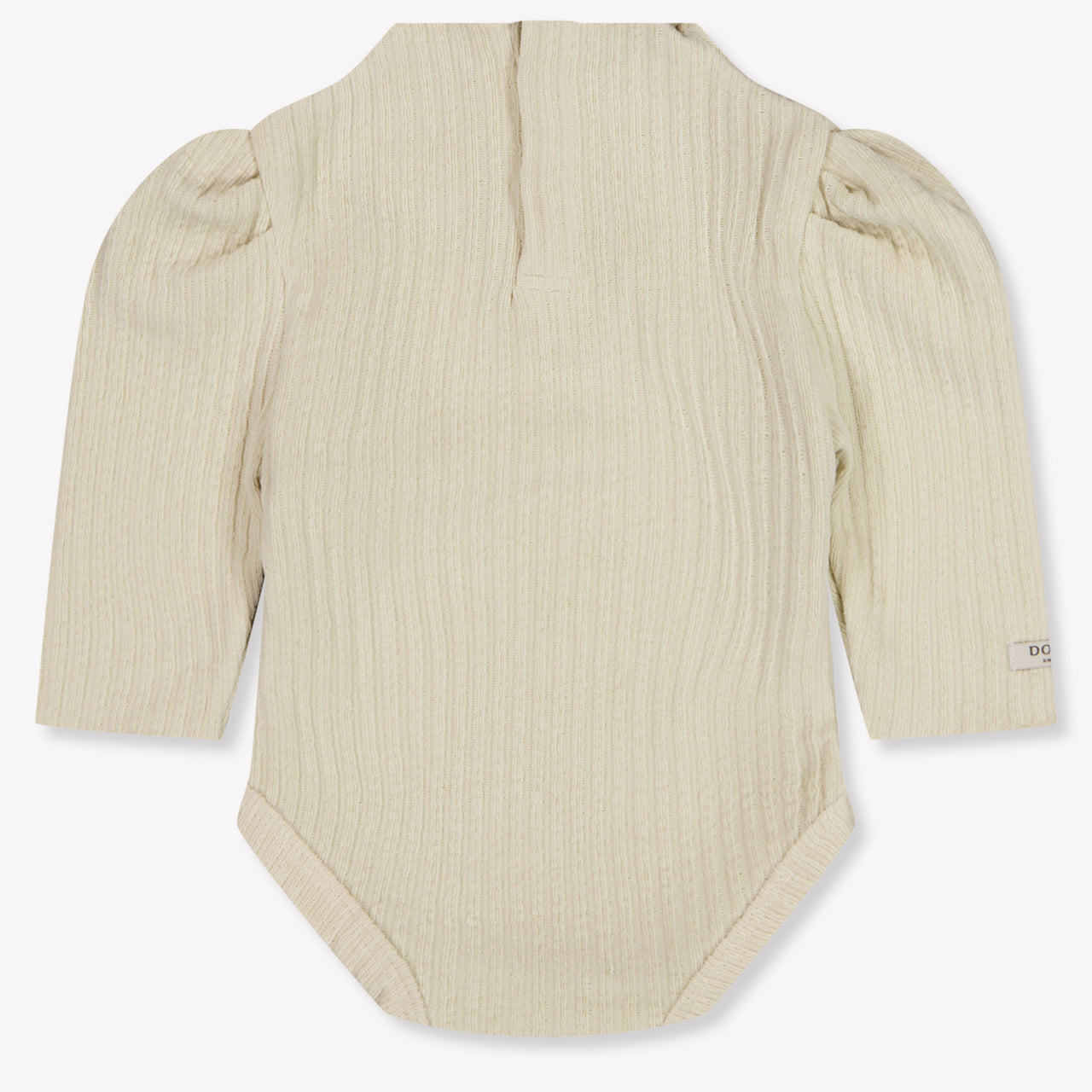 Donsje Amsterdam Giggie Baby Meisjes Rompertje In Licht Beige