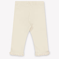Donsje Amsterdam Affy Baby Meisjes Legging In Licht Beige