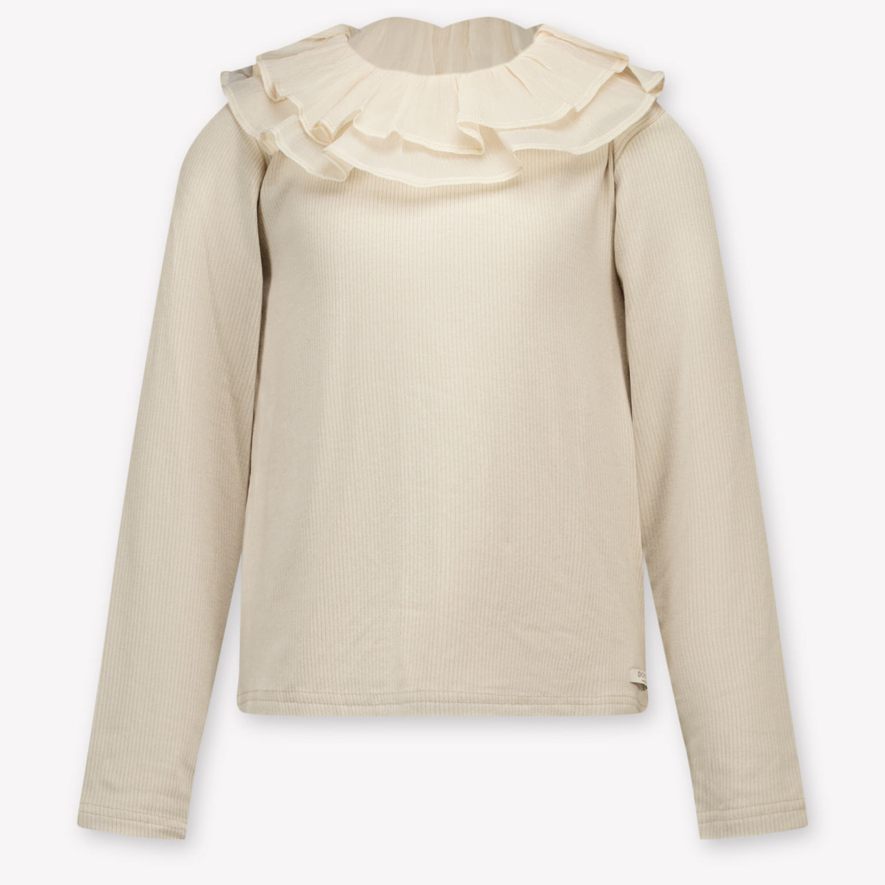 Donsje Amsterdam Kinder Meisjes T-Shirt In Off White