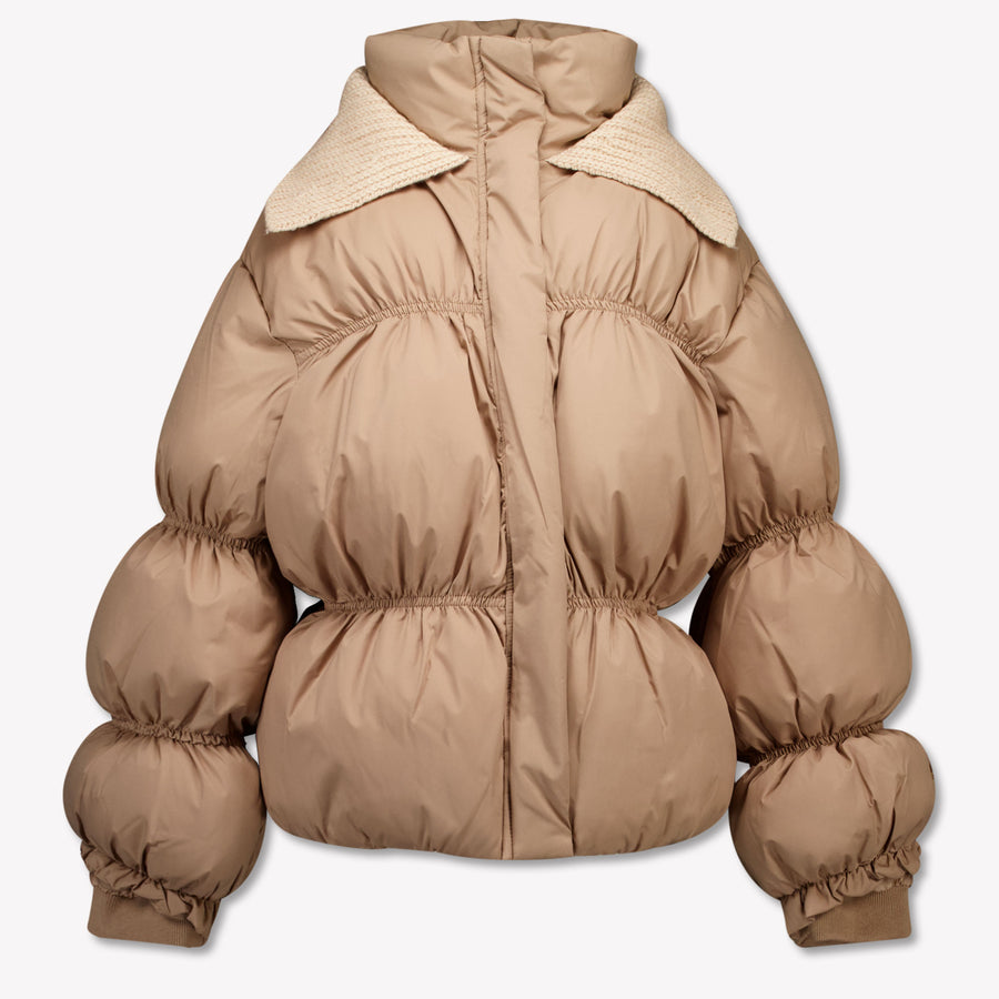Donsje Amsterdam Kinder Meisjes Winterjas In Oud Roze