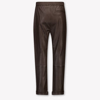 Donsje Amsterdam Kinder Meisjes Broek In Bruin