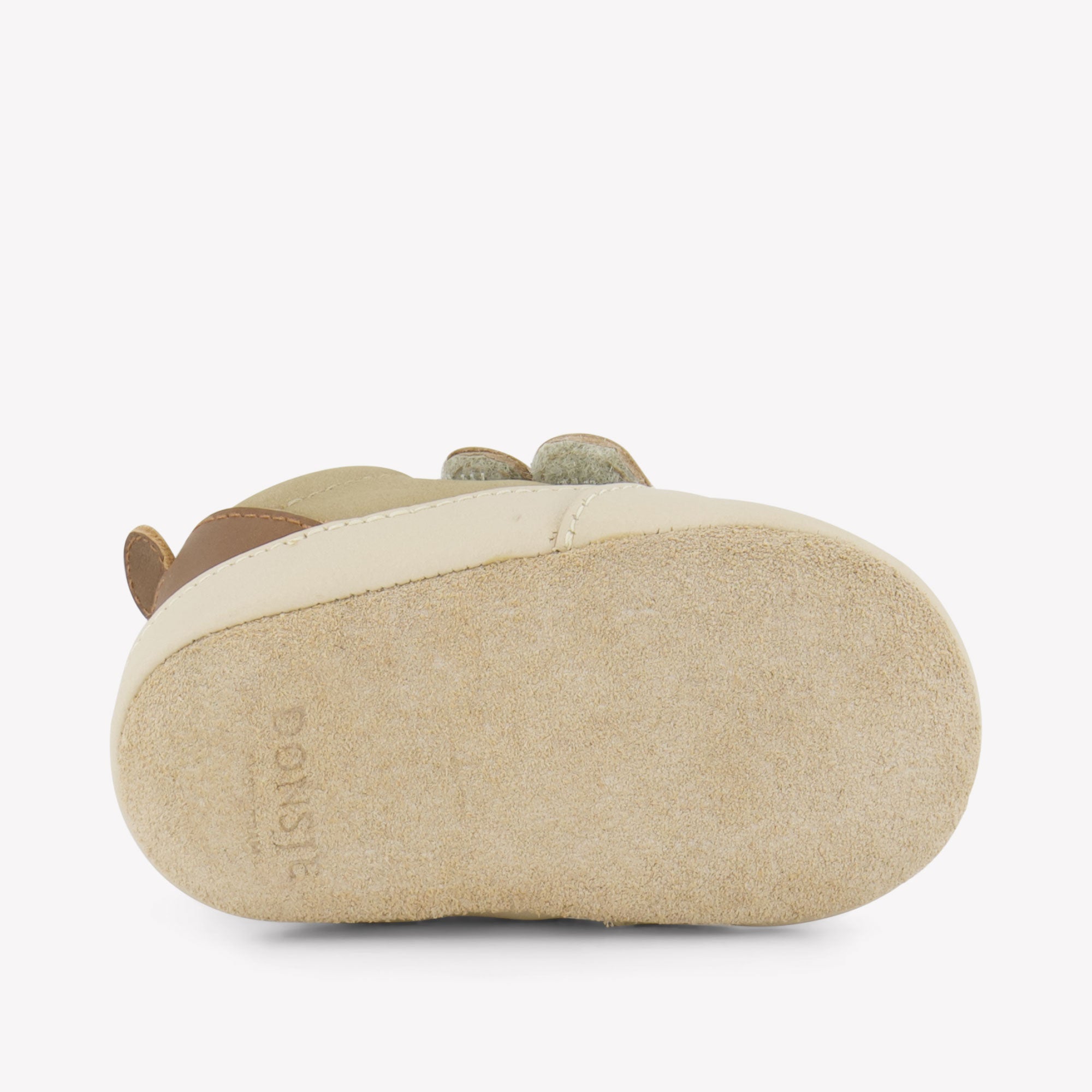 Donsje Amsterdam Baby Jongens Sneakers In Taupe