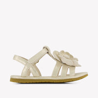 Donsje Amsterdam Iles Fields Meisjes Sandalen In Zilver