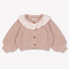 Donsje Amsterdam Veertje Baby Meisjes Vest In Lila