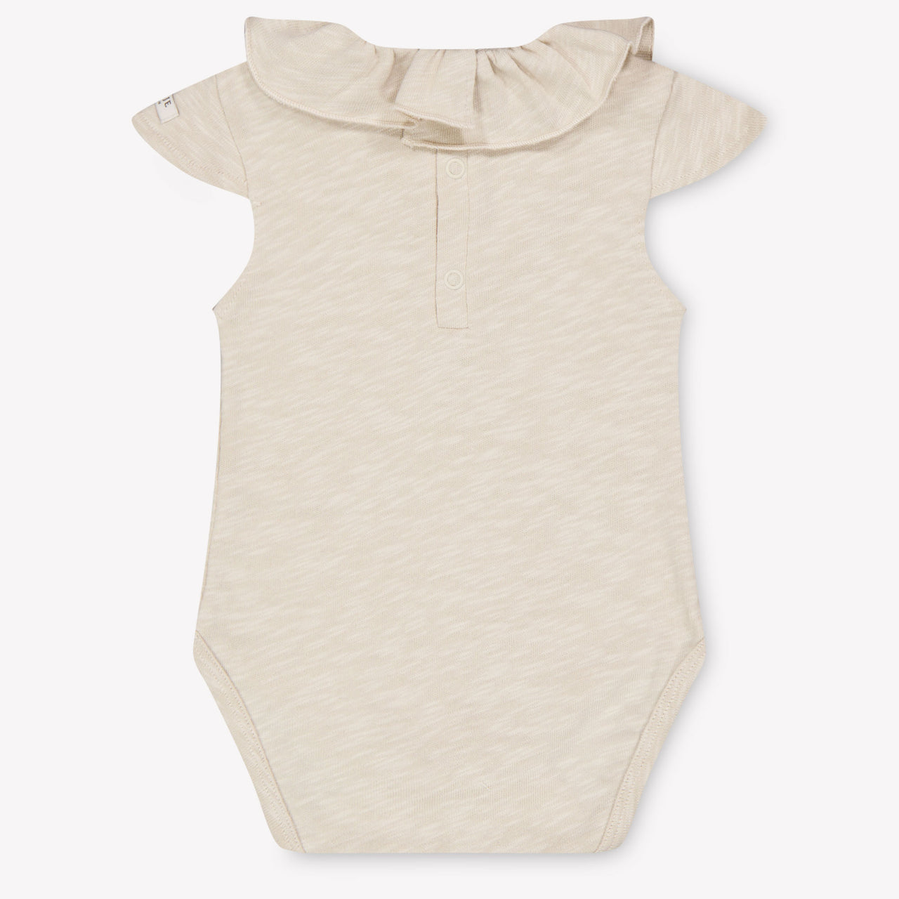 Donsje Amsterdam Litzy Baby Meisjes Rompertje In Licht Beige