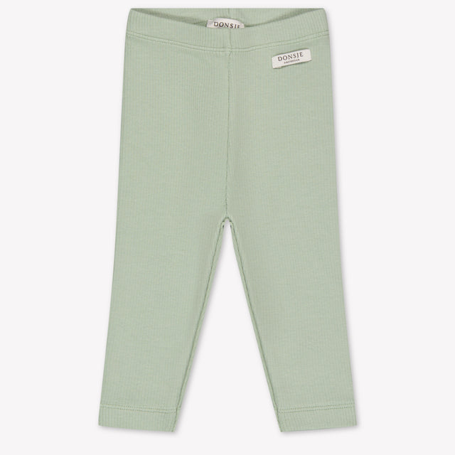 Donsje Amsterdam Baby Jongens Legging In Licht Groen