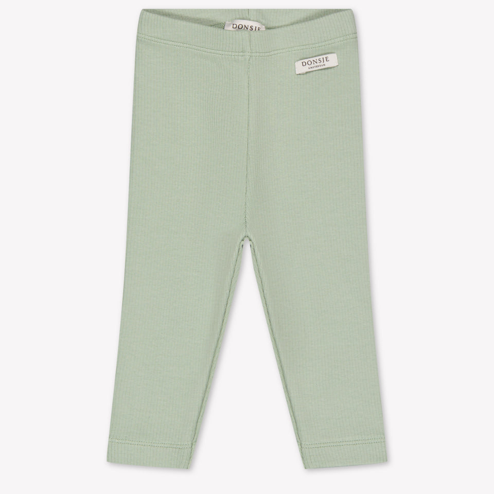 Donsje Amsterdam Baby Jongens Legging In Licht Groen