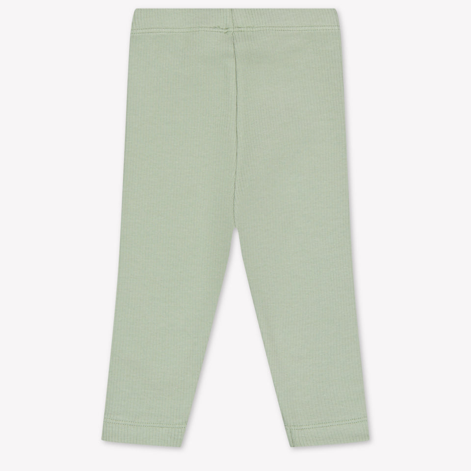 Donsje Amsterdam Baby Jongens Legging In Licht Groen