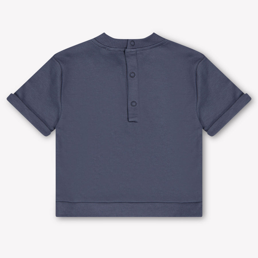 Donsje Amsterdam Jarne Baby Jongens T-Shirt In Navy