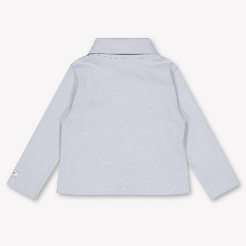 Donsje Amsterdam Touten Baby Jongens Blouse In Licht Blauw